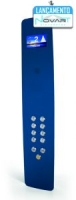 botoeira de elevador da Novart - modelo Itália Soft - cabina