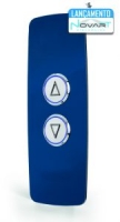 botoeira de elevador da Novart - modelo Itália Soft - andar