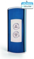 botoeira de elevador da Novart - modelo Tosca - andar