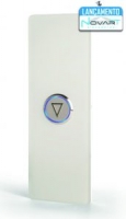 botoeira de elevador da Novart - modelo Venice - andar