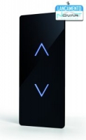 botoeira de elevador da Novart - modelo Venice Touch - andar